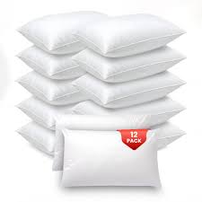 T-235 PILLOW / STANDARD / POLY CLUSTER FIBER / 20 X 26 /