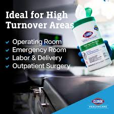 CLOROX HYDROGEN PEROXIDE CLEANER DISINFECTANT WIPES