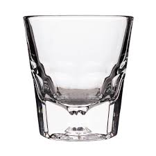 4.5 OZ BARCONIC ALPINE THICK B ASE ROCKS GLASS (36/CASE)