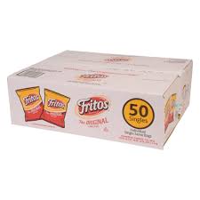 *CORN CHIPS / FRITO'S / 1 OZ BAGS / 50 COUNT [CASE]
