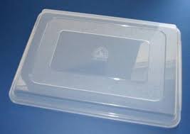 HALF SIZE PLASTIC SHEET PAN LINER / 18 X 13 (200/CS)