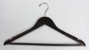 FLAT HANGER WITH FIXED BAR, 1/2" THICK X 17" WIDE /
