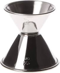 JIGGER 3/4 OZ. X 1-1/4 OZ.