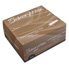 DURABLE PACKAGING DRY WAX FLAT SHEET 15"X15" 2 / 1000