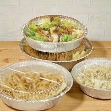 ROUND FOIL PAN / 9" (500/CS)