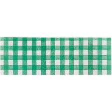 GREEN SELF-ADHERING PAPER NAPKIN BAND - (2,000/BOX)