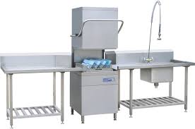RENTAL FEE FOR HIGH TEMP - UNDER COUNTER DISH MACHINE /