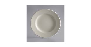 LIBBEY PRINCESS WHITE 10.5" ULTIMA CREAM STONE PLATE / 12