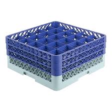 GLASS RACK EXTENDER / 25 COMPARTMENT (EACH)
