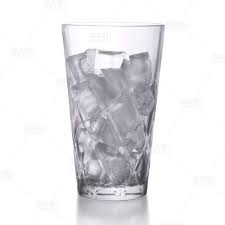 16 OZ DIAMOND MIXING GLASS /  DIAMOND PATTERN (EACH)