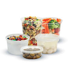 16 OZ MICROWAVABLE DELI CONTAINER (500/CS)