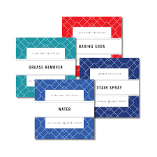 LABEL / KITCHEN KLEEN / 4 PER PAGE