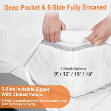 MATTRESS ENCASEMENT / TWIN / 39 X 75 X 13 (12/CS)
