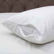 ZIPPER PILLOW PROTECTOR / STANDARD / 21 X 27 (DOZEN)