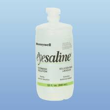 EYEWASH SALINE REFILL / 32 OZ  (12/CS)