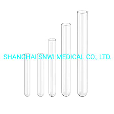 TEST TUBES / CLEAR / 100 PER B AG (10/CS)