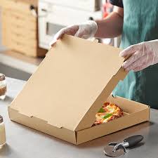 14 X 14 CORRUGATED KRAFT PIZZA BOX (50/CS)