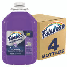 FABULOSO / ALL-PURPOSE CLEANER, LAVENDER SCENT, 1GAL