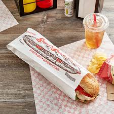 SUB/HOAGIE BAG, 4.5 X 2.5 X 14, PRINTED (1,000/CS)