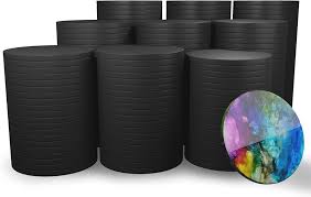 COASTERS / CUPS / 4" ROUND  / 100 PER SLEEVE [EACH]