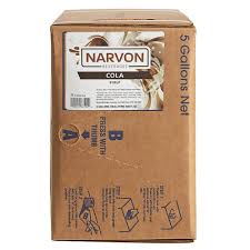 NARVON 5 GALLON BAG IN BOX OLD FASHIONED COLA BEVERAGE /