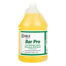 BAR GLASS WASH / LOW SUD / GAL LON (4/CS) [BGW]