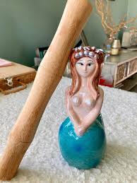 BARCONIC TIKI DRINKWARE / MERMAID / 16 OZ (EACH)