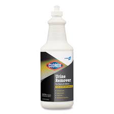 CLOROX URINE REMOVER FOR STAIN S AND ODORS, 32 OZ SPRAY BOTTL