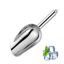 10 OZ. STAINLESS STEEL ICE SCOOP
