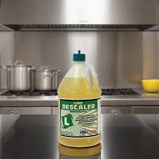 DESCALER / HARD SCALE REMOVER  / DELIMER / 4 GALLONS [CASE]
