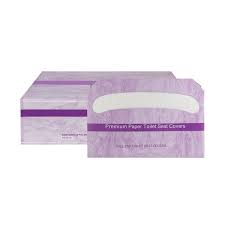 PREMIUM HALF-FOLD TOILET SEAT COVERS (5,000/CS)