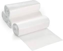24 X 24 / HIGH DENSITY / 7-10 GAL. / 8 MIC / CLEAR (1,000/CS