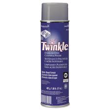 STAINLESS STEEL CLEANER / OIL  BASED / CHASE / 12 PER CASE