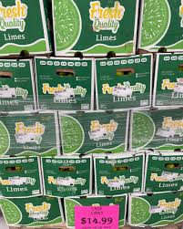 *LIMES / 40 POUND (CASE)