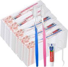 DENTAL KIT / TOOTHPASTE AND  TOOTHBRUSH [200/CASE]