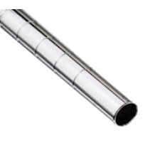 MOBILE SHELVING POST / CHROME 74" (EACH)