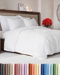 T-200 DUVET COVER / FULL/QUEEN / 94 X 99 (EACH)