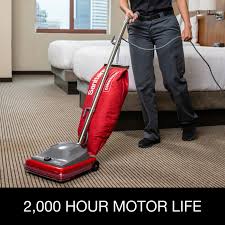 SANITAIRE 684, TRADITIONAL UPRIGHT VACUUM, 12" CLEANING