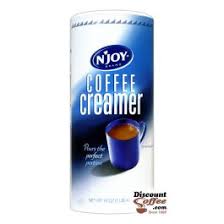 NJOY NON DAIRY CREAMER CANISTER 12 OZ (24/CS)