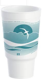 20J16H / DART 20 OZ FOAM HORIZ ON CUP (20/25/500)