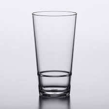 LIBBEY 20 OUNCE CLEAR MIXING GLASS