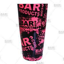 28 OZ WEIGHTED SHAKER / NEON PINK (EACH)