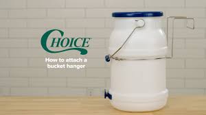 FILLING HANGER FOR 5 GALLON  ICE BUCKET