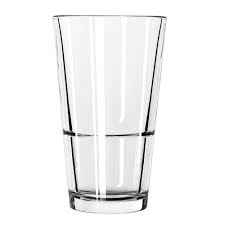 LIBBEY 15141 RESTAURANT BASICS 14 OZ MIXING GLASS - 24/CASE