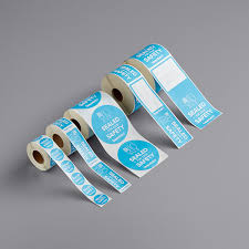3" ROUND / BLUE TAMPER EVIDENT SEALED FOR YOUR SAFETY LABELS