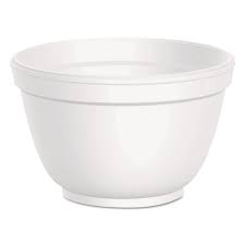 8SJ32 / FOAM BOWL / 8 OZ / WHI TE / SQUAT (20/125/2,500