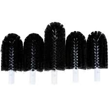 7 1/2" AND 6" REPLACEMENT GLASS WASHER BRUSH KIT FOR
