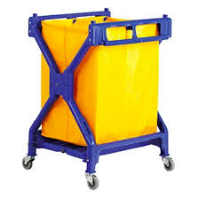 LAUNDRY CART / COMMERCIAL LAUNDRY CART/TRASH CART, 10