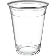 LOGO / 14 OZ PET COLD CUP / 2 COLOR (1,000/CS)