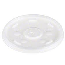 DART TRANSLUCENT LIFT N' LOCK W/ STRAW SLOT LID - 100/SLV |